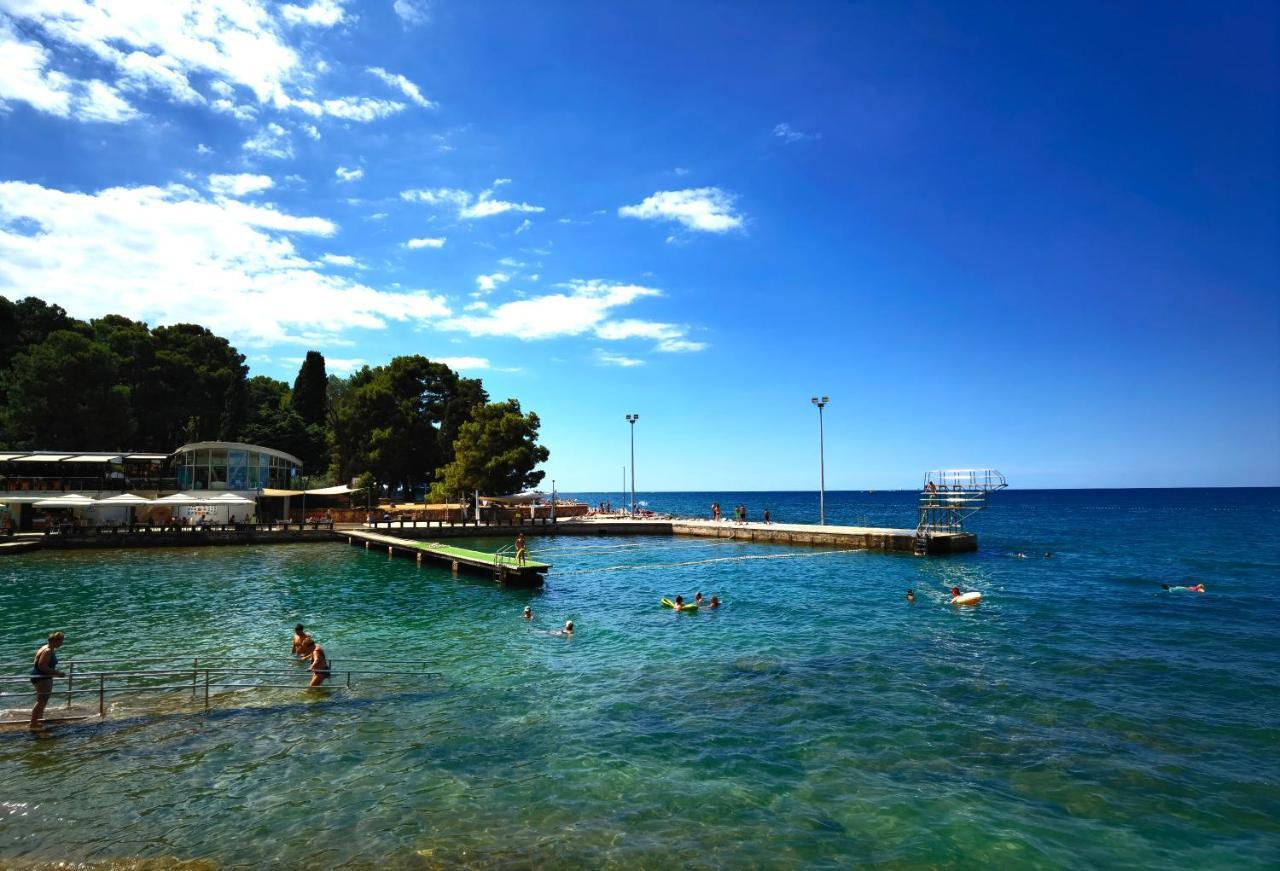 Stay In The Very Heart Of Porec - 50M To The Beach Экстерьер фото