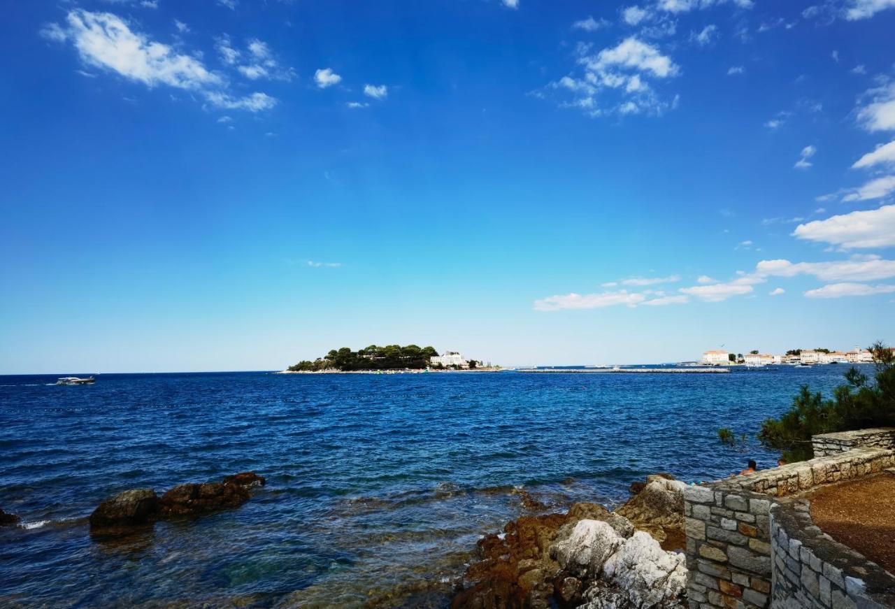 Stay In The Very Heart Of Porec - 50M To The Beach Экстерьер фото