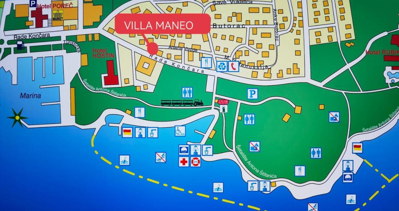 Stay In The Very Heart Of Porec - 50M To The Beach Экстерьер фото